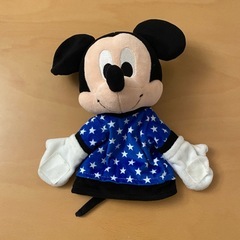 【ディズニー】パペット人形【ミッキー&ミニー】の画像