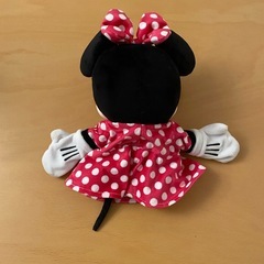 【ディズニー】パペット人形【ミッキー&ミニー】の画像