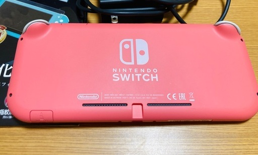 Nintendo Switch Lite ピンク 本体 充電器付き