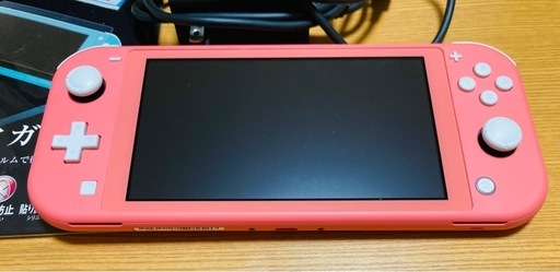Nintendo Switch Lite ピンク 本体 充電器付き
