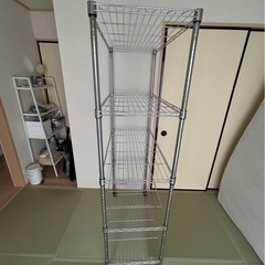 スチールラックの画像