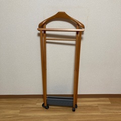 コンパクトな室内物干しの画像