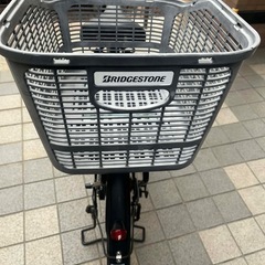 自転車前後カゴ付きの画像