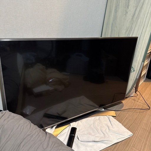 テレビ55インチ uh6500