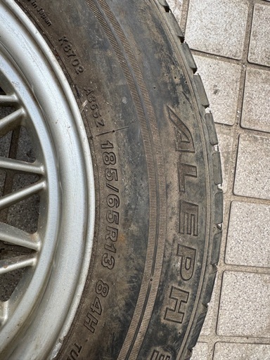 BBS 13インチ 185/65R13                                