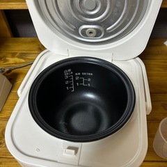 ニトリの炊飯器　0.54合 の画像