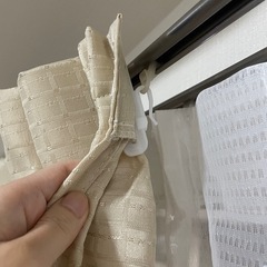 【3月17日まで】カーテン 178×100cm 1セット（2枚）の画像