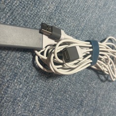 【Premium Style】iPhone/iPad用 HDMIミラーリングケーブル ホワイトの画像