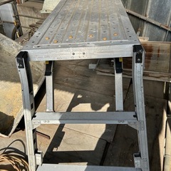 アルミ足場いたの画像