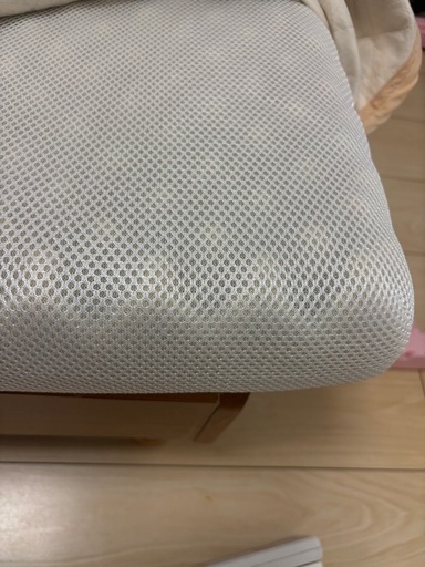 セミダブルベッド　マットレス付き