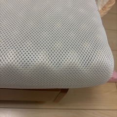 セミダブルベッド　マットレス付きの画像