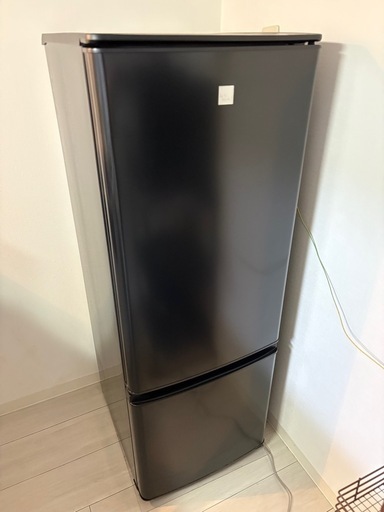 168L　三菱電機製の冷蔵庫