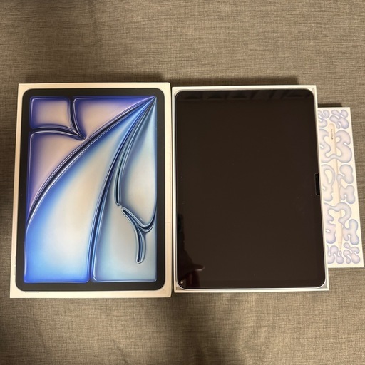 【セット売り】M2 iPad Air (256GB / Wi-Fiモデル) ＋ Apple Pencil Pro   ブルー