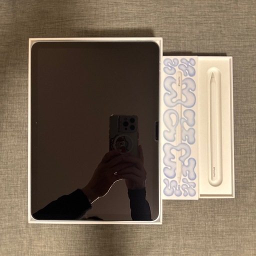 【セット売り】M2 iPad Air (256GB / Wi-Fiモデル) ＋ Apple Pencil Pro   ブルー