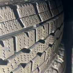 ダンロップ　ウィンターマックスバン　145R12   6PR   2021年製　12インチ　4穴　PCD100   4.0J   +42の画像