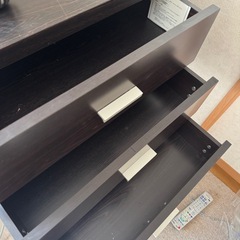 キャビネット　ニトリ　ニューモデルノ　R077-4 収納　収納棚　書類だな　小物入れの画像