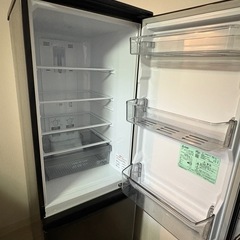 168L　三菱電機製の冷蔵庫の画像