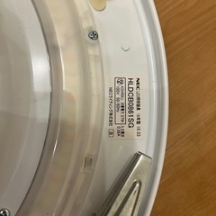 【取引中】シーリングライト【NEC/2016年製/リモコン付き】の画像