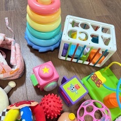 おもちゃ　まとめ　アンパンマン　知育玩具　の画像