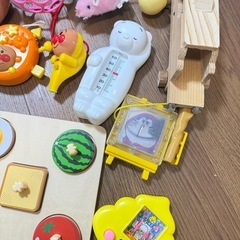 おもちゃ　まとめ　アンパンマン　知育玩具　の画像