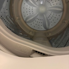 【2023年製】ハイセンス 洗濯機 5.5kg （動作確認済み・格安）の画像