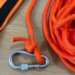 【新品】シーアンカー Sサイズ　50㎝ｘ47cm ロープ付きの画像