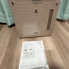 3/31迄　Panasonic FE-KXM05 加湿器 ナノイー  パナソニックの画像