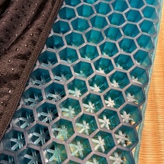 衝撃吸収　ゲルクッション2個の画像