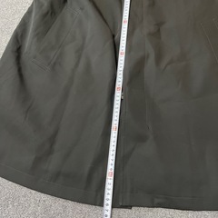 1度試着のみ SAVOIA ステンカラーコートの画像