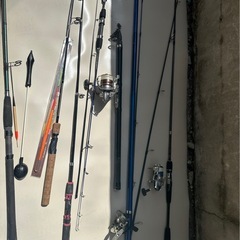 釣具用品の画像