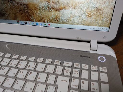 東芝 dynabook T55/76MG ノートパソコン【超美品】ChromeOS Flex Skullcandy
