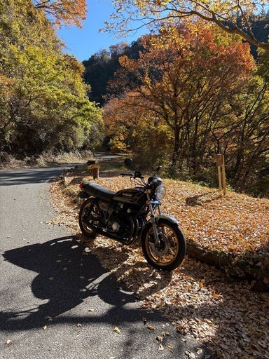 バイク gs750e