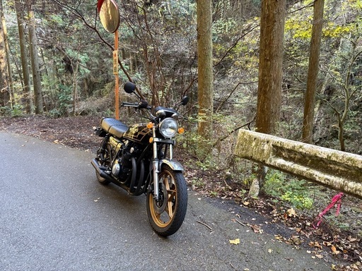 バイク gs750e