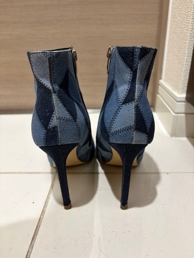 NINE WEST ショートブーツ ハイヒール 海外ブランド 美脚