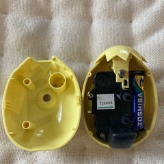 タマゴ形 目覚まし時計 DAILY Piyokotchの画像