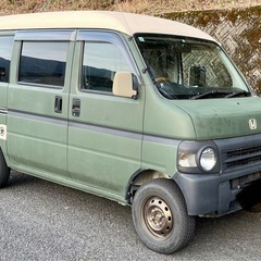 ホンダ　アクティバン　HH6 4WD 5MT バモスフェイスの画像