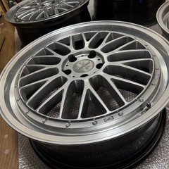 20インチ BBS LM風 　の画像