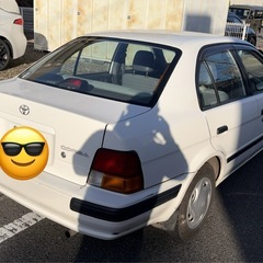 トヨタ　コルサ　EL51, 4MT, 70000km, H9の画像