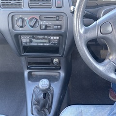 トヨタ　コルサ　EL51, 4MT, 70000km, H9の画像