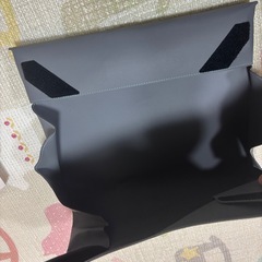 bombol Pop-Up Booster グレー ベビーチェアの画像