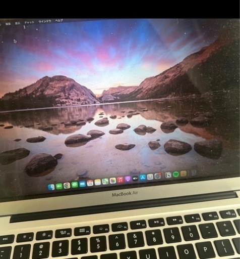 値下げ！取引可能【Apple】MacBook Air 13インチ 2017