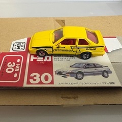 トミカ  当時物２種  クイントインテグライエロー、エルフ清掃車の画像