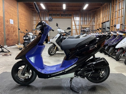 ホンダ ライブDIO ZX 規制前