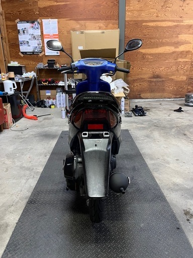 ホンダ ライブDIO ZX 規制前