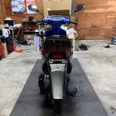 ホンダ ライブDIO ZX 規制前の画像