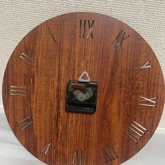 新品掛け時計,レーザー刻印の画像