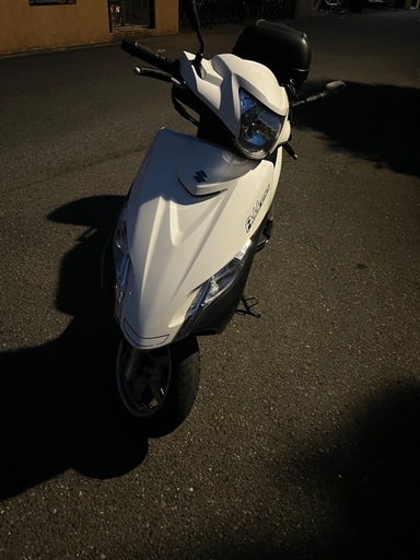 アドレス125dt11a「値下げ要相談全然します」