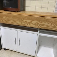 キッチンワゴンの画像