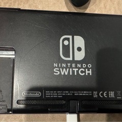 （商談中）Switch本体 付属品の画像