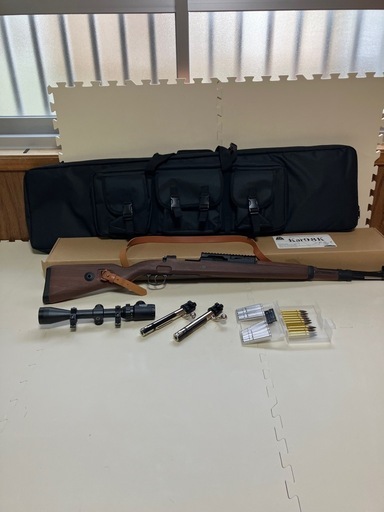 エアガン　KAR98k